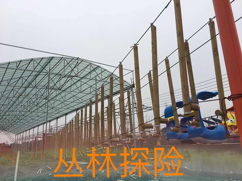 丛林穿越
