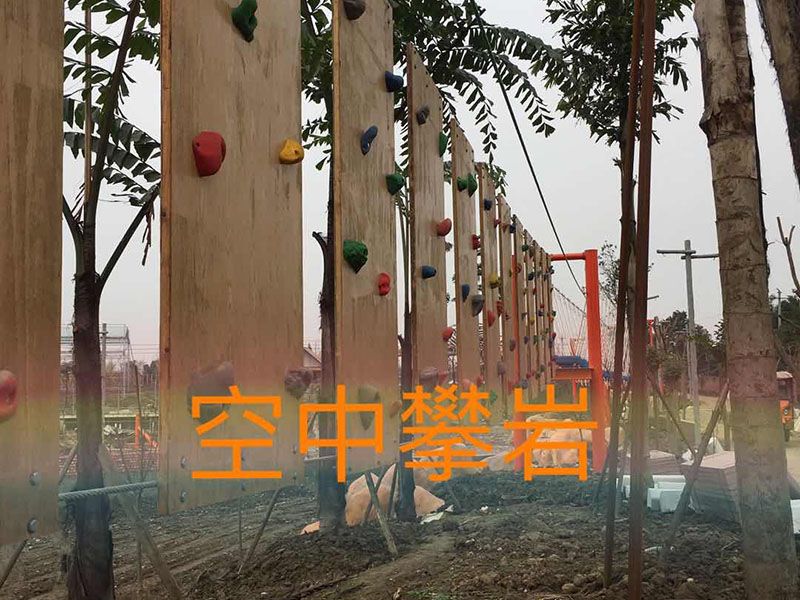 丛林穿越