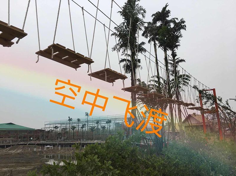 丛林穿越