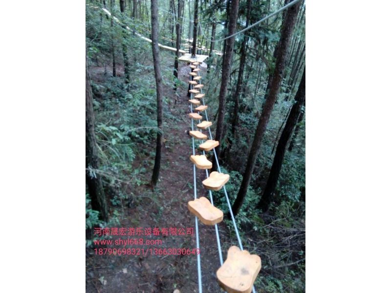 丛林穿越 
