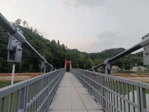 悬索桥游乐项目-交付完工