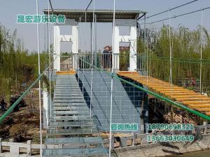 玻璃吊桥施工难点分析