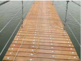 木质索桥稳固性如何提升？
